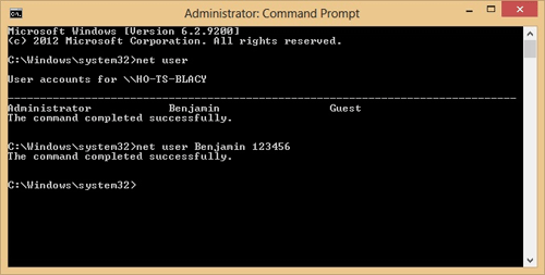 Windows Command Prompt (Admin), Confirmation